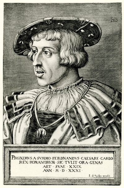 Fernando I de German School