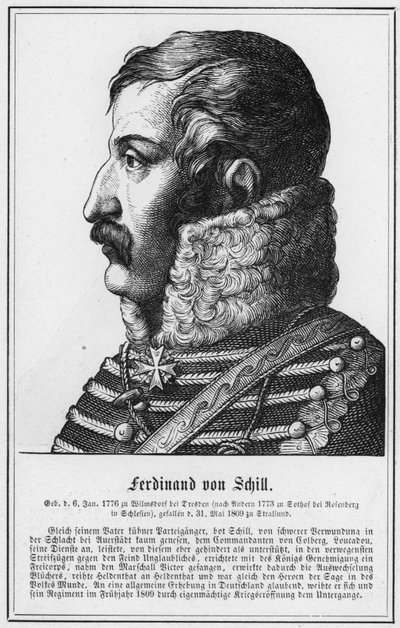Ferdinand von Schill de German School