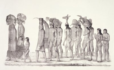 Procesión festiva de los Tecunas, de Viajes en Brasil de German School