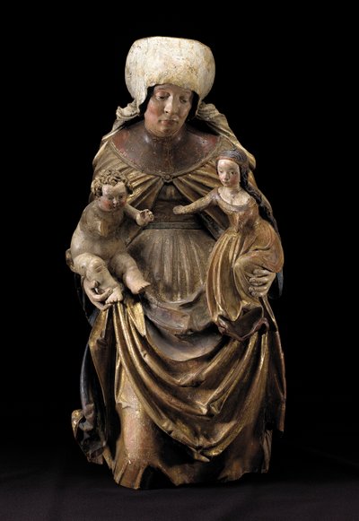 Grupo figurativo de Anna Selbdritt, Suabia de German School