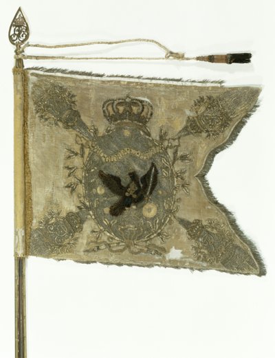 Bandera de la Infantería Prusiana bajo Federico el Grande de German School