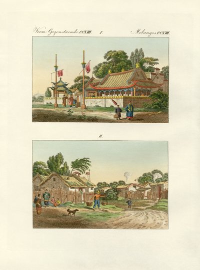 Planos de los chinos de German School
