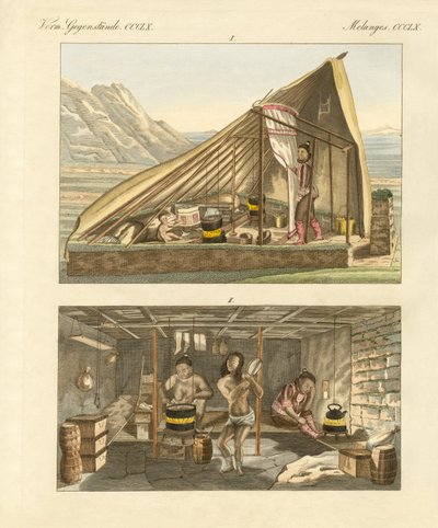 Llanuras de los groenlandeses de German School