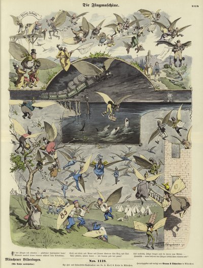 Máquinas Voladoras de German School