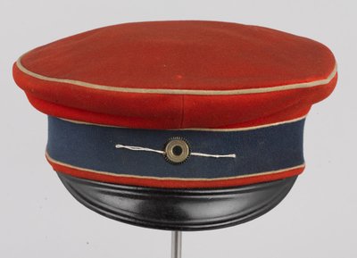 Gorra de forraje, SAR El Duque de Connaught, 3º Húsares de Zieten, Ejército Alemán, antes de 1914 de German School