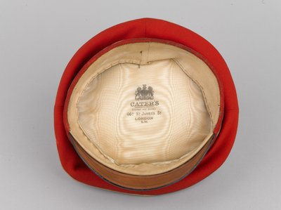 Gorra de forraje, SAR El Duque de Connaught, 3º Húsares de Zieten, Ejército Alemán, antes de 1914 de German School