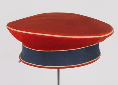 Gorra de forraje, SAR El Duque de Connaught, 3º Húsares de Zieten, Ejército Alemán, antes de 1914 de German School