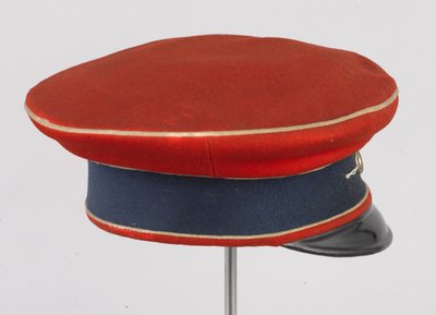 Gorra de forraje, SAR El Duque de Connaught, 3º Húsares de Zieten, Ejército Alemán, antes de 1914 de German School