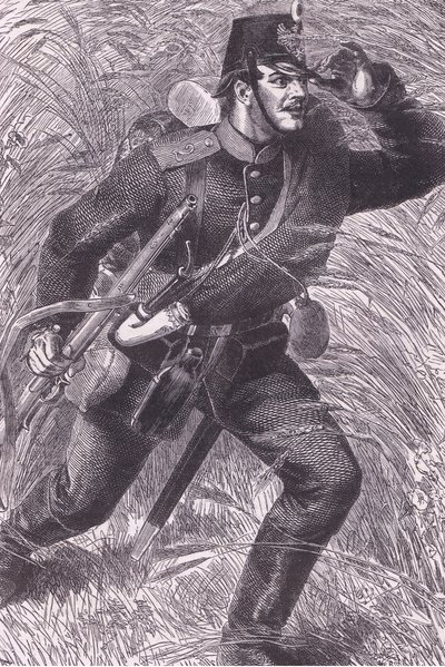 Adelante, Cassells History of the War between France and Germany publicado por Cassell and Company Limited, c.1890 de German School