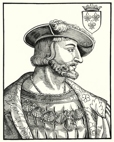 Francisco I, Rey de Francia de German School