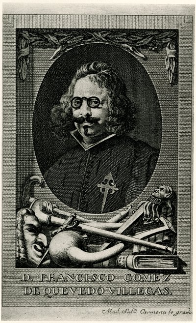 Francisco Gómez de Quevedo y Villegas de German School