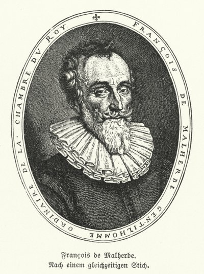 François de Malherbe, poeta y traductor francés de German School