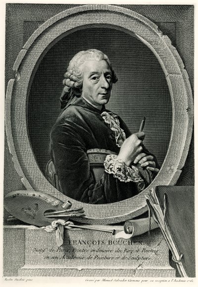 François Boucher de German School
