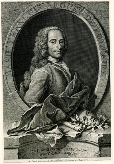 François Marie Arouet de Voltaire de German School
