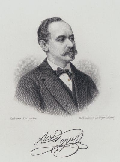 Franz Doppler, flautista y compositor austriaco de German School
