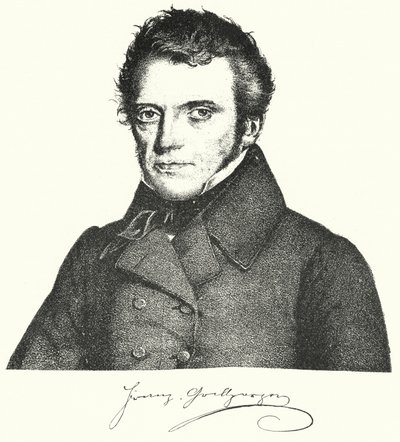 Franz Grillparzer, dramaturgo y poeta austriaco de German School