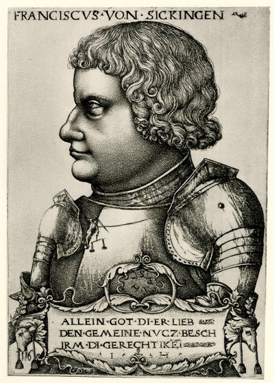 Franz von Sickingen de German School