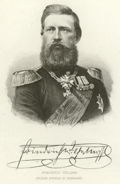 Federico Guillermo, Príncipe Heredero de Alemania de German School