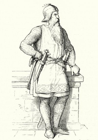 Federico Barbarroja, Rey de Alemania e Italia y Emperador del Sacro Imperio Romano de German School