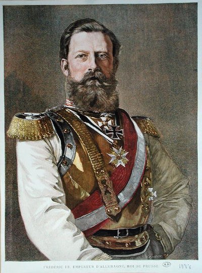 Federico III (1831-88) 1888 de German School