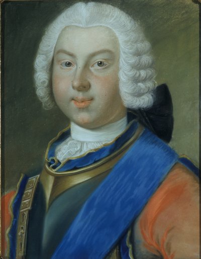 Federico III, Duque de Herzog de Sajonia-Gotha-Altenburg, 1740 de German School