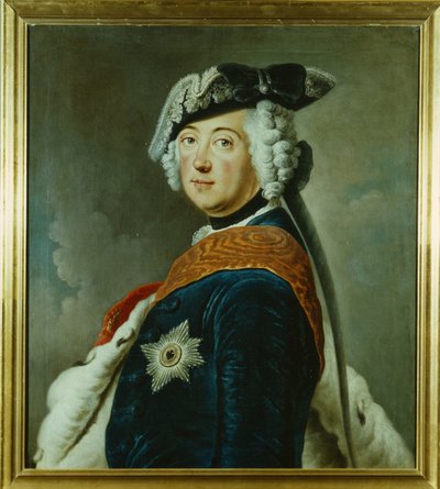 Federico II el Grande de Prusia de German School