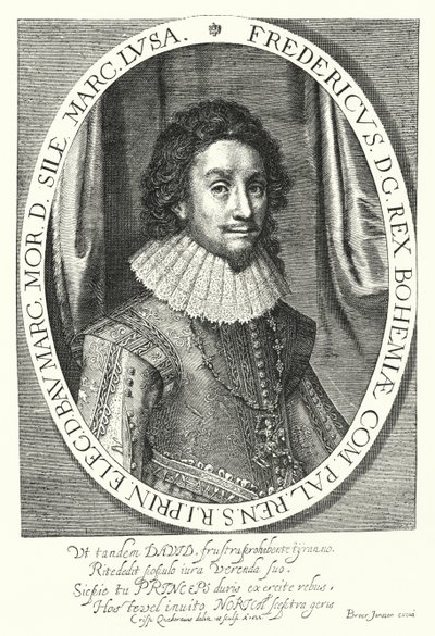 Federico I, Rey de Bohemia, el Rey de Invierno de German School