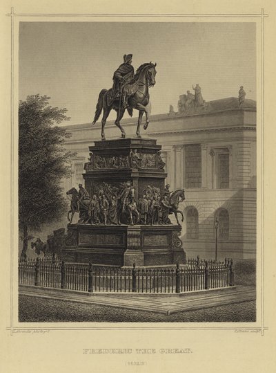 Federico el Grande, Berlín de German School