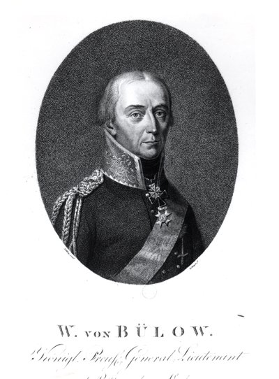 Freiherr Friedrich Wilhelm von Bülow (1755-1816) de German School