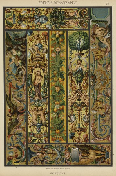 Renacimiento Francés, Gobelinos de German School