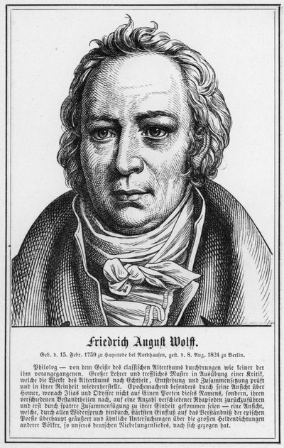 Friedrich August Wolff de German School