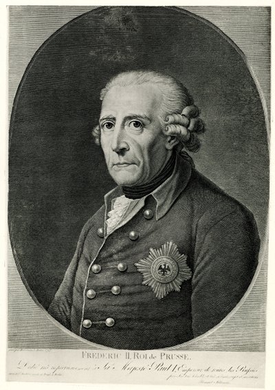 Federico II el Grande de German School