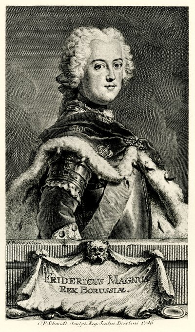 Federico II el Grande de German School