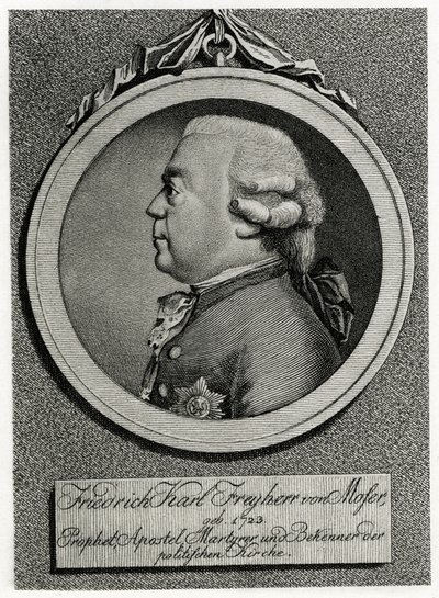 Friedrich Karl von Moser de German School