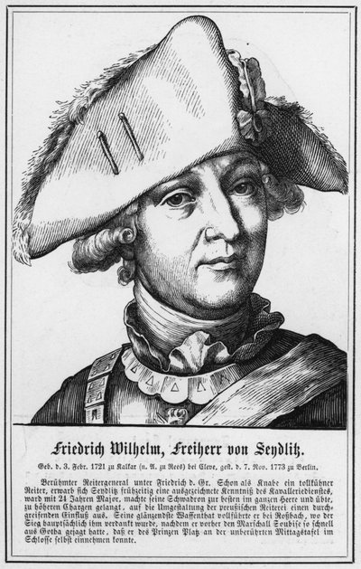 Friedrich Wilhelm, Barón de Sendlik de German School