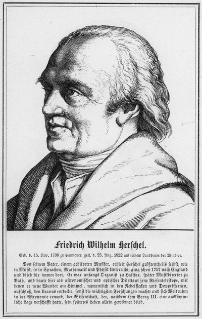 Friedrich Wilhelm Herschel de German School
