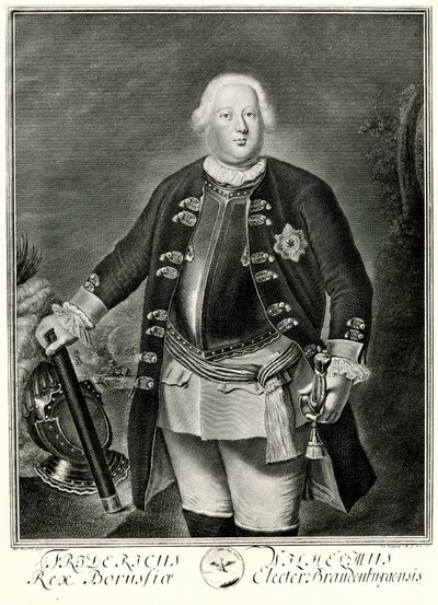 Federico Guillermo I de German School