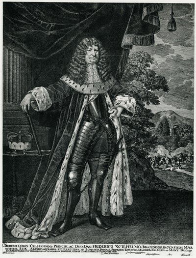 Federico Guillermo el Grande de German School