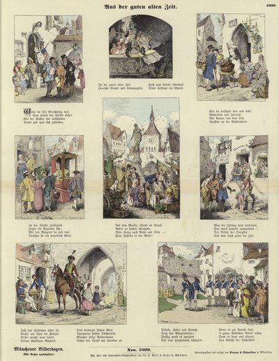 De los buenos viejos tiempos de German School