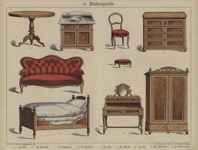 Muebles de German School