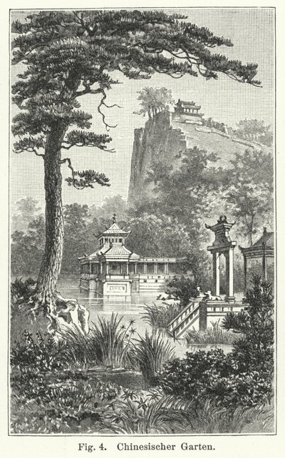 Diseño de jardín: Jardín chino de German School