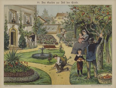 Jardín en la ciudad de German School