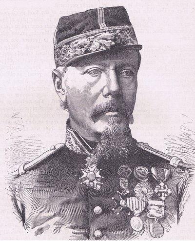 General Cremer, Historia de la guerra entre Francia y Alemania de Cassell, publicada por Cassell and Company Limited, c.1890 de German School