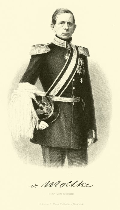 General von Moltke de German School