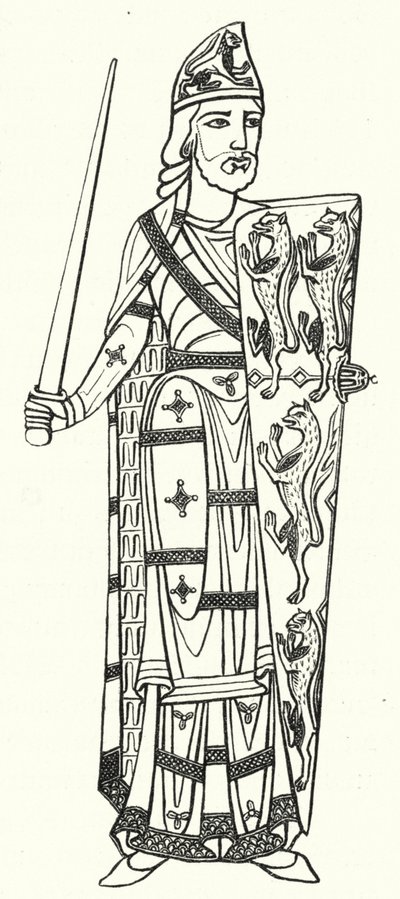 Godofredo Plantagenet, conde de Anjou de German School