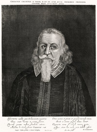 Georg Calixtus de German School