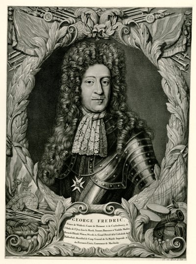 Jorge Federico Príncipe de Waldeck de German School