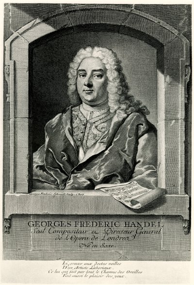 Georg Friedrich Haendel de German School