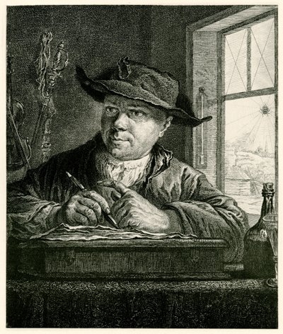 Georg Friedrich Schmidt, 1884-90 de German School