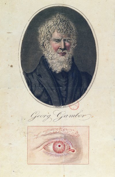 Georg Gamber, un albino de German School